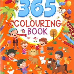 365 colouring book 4 Ediciones, Susaeta 2022