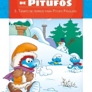 Mal tiempo para el Pitufo Friolero AA.VV. 2017