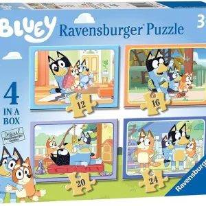 PUZZLE 2D 4 IN A BOX BLUEY