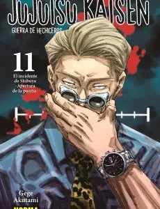 JUJUTSU KAISEN, 11 (NUEVO PVP ) GEGE AKUTAMI 2024