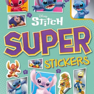 Stitch. Superstickers Disney 2026