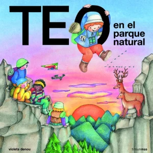 Teo en el parque natural Violeta Denou 2011