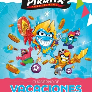 Piratix: cuadernode vacaciones AA.VV.