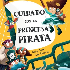 Cuidado con la princesa pirata Ryan, Holly 2022
