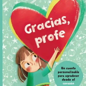 Gracias, profe. Un libro personalizable Berloso, Laia 2023