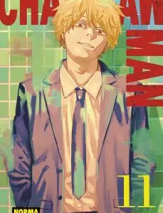 CHAINSAW MAN 11 TATSUKI FUJIMOTO 2022