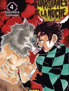 GUARDIANES DE LA NOCHE 04 (NUEVA EDICIÓN) GOTOUGE, KOYOHARU 2023