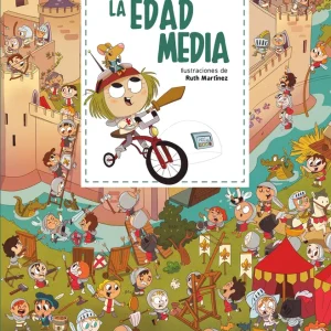 Busca y encuentra. La Edad Media MARTÍNEZ, RUTH 2022