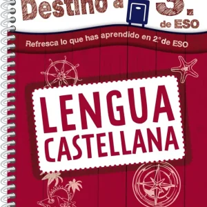 Destino a 3º de ESO. Lengua castellana Gimeno, Eduard 2024