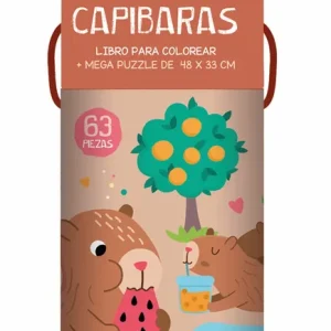 Capibaras (Tubicolor) AA.VV. 2026