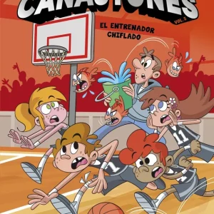 Canastones 5 - El entrenador chiflado 2026