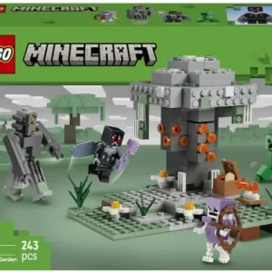 EL JARDIN PALIDO LEGO MINECRAFT