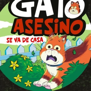 Diario de un gato asesino. Se va de casa. 2026