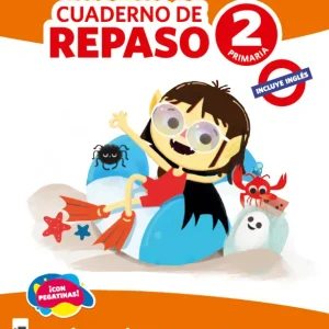VACACIONES 2ºEP REPASO 2025 AA.VV 2025