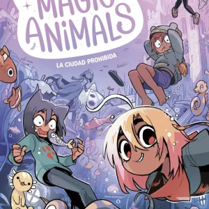 Magic Animals 9. La Ciudad Prohibida Isern, Susanna 2025