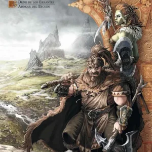 ENANOS 05: DROH DE LOS ERRANTES;ABOKAR DEL ESCUDO NICOLAS, JARRY/ BORDIER 2020