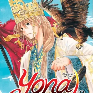 YONA, PRINCESA DEL AMANECER Kusanagi, Mizuko 2018