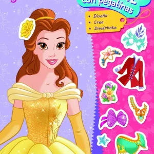 Princesas. Vísteme con pegatinas Disney 2022