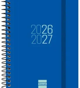 AGENDA ESCOLAR 26-27 E8 SVH ESPIR AZUL ESPIRAL