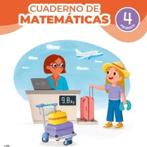VACACIONES MATEMÁTICAS 4ºPRIMARIA VV.AA 2026