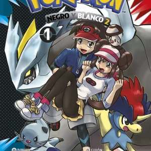 POKEMON 31. NEGRO Y BLANCO II 01 KUSAKA, HIDENORI 2024
