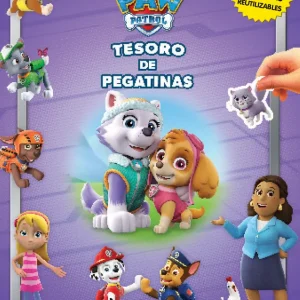 Patrulla Canina Girls ('Tesoro de pegatinas')                    Canina AA.VV. 2025