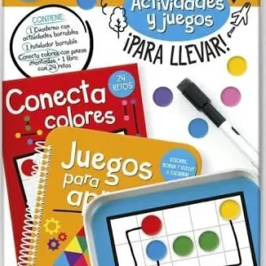 KIT DE ACTIVIDADES CON JUEGO JUEGA Y APRENDE