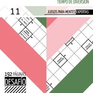 BLOC DE AUTODEFINIDOS 11 ('DESAFO') NIVEL 2-3 UTORES VARIOS E 2026