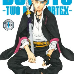Boruto: Two Blue Vortex nº 01 Kishimoto, Masashi 2024