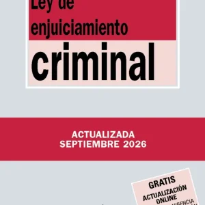 Ley de Enjuiciamiento Criminal 2026