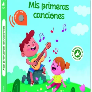 Libro de sonidos. Mis primeras canciones Varios 2024
