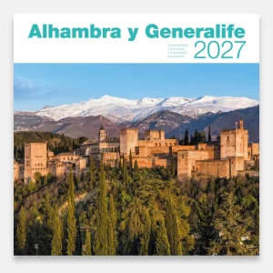 Cal. 2027 pared (30x30 cm) Alhambra AA.VV. 2026