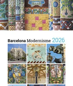 Cal. 2026 ST Mini (9x12 cm) Modernisme AA.VV. 2025