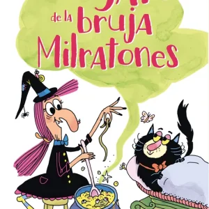 EL GATO DE LA BRUJA MILRATONES BEAUPERE, PAUL/ PUECH, MARION 2025