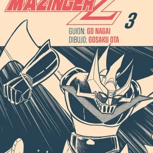 MAZINGER Z (OTA) 03 NAGAI, GO 2024