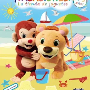 Cuaderno de Vacaciones. La tienda de juguetes 2-3 años Cavada Jurado, Leonor 2024