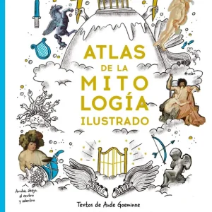 Atlas de la mitología ilustrado Varoutsikos, Anne-Laure 2026