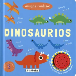 Dinosaurios Susaeta Ediciones 2025