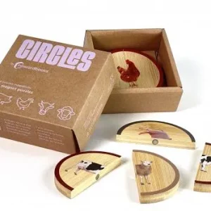 ANIMALES DE GRANJA (CIRCLES) AA.VV.