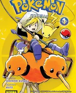 POKEMON 03. AMARILLO 01 (NUEVO PVP) KUSAKA, HIDENORI 2025