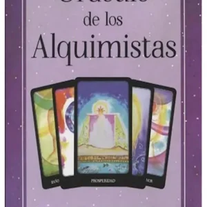 Oráculo de los alquimistas (Libro + cartas) Dechecco, Dante
