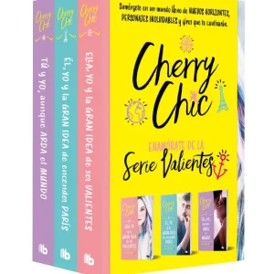 Estuche valientes Cherry Chic 2025