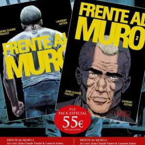 PACK 'Frente al muro' (Vol.1+2) Pautot, Jean-Claude/ Astier, Laurent 2023