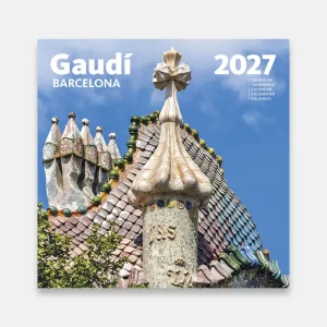 Cal. 2027 Pared(16x16cm)Gaudí-1A(Batlló) AA.VV. 2026