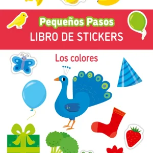 PEQUEÑOS PASOS LIBRO DE STICKERS-LOS COLORES BALLON 2024