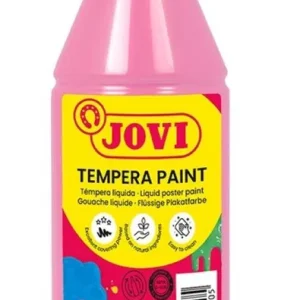 Bote tempera liquida jovi 250ml rosa