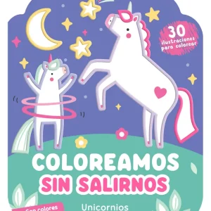 Coloreamos sin salirnos. Unicornios Ghataora, Nina 2026