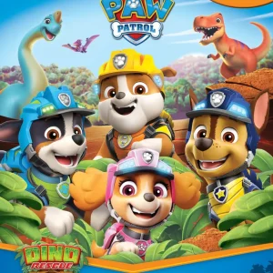 Patrulla Canina ('DivertiLibros') - Dino Rescue a Canina) AA.VV. 2025