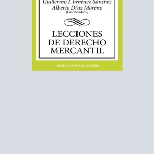 Lecciones de Derecho Mercantil Díaz Moreno, Alberto 2026