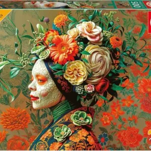 PUZZLE 500 PIEZAS PLUS REINA LAGARTO